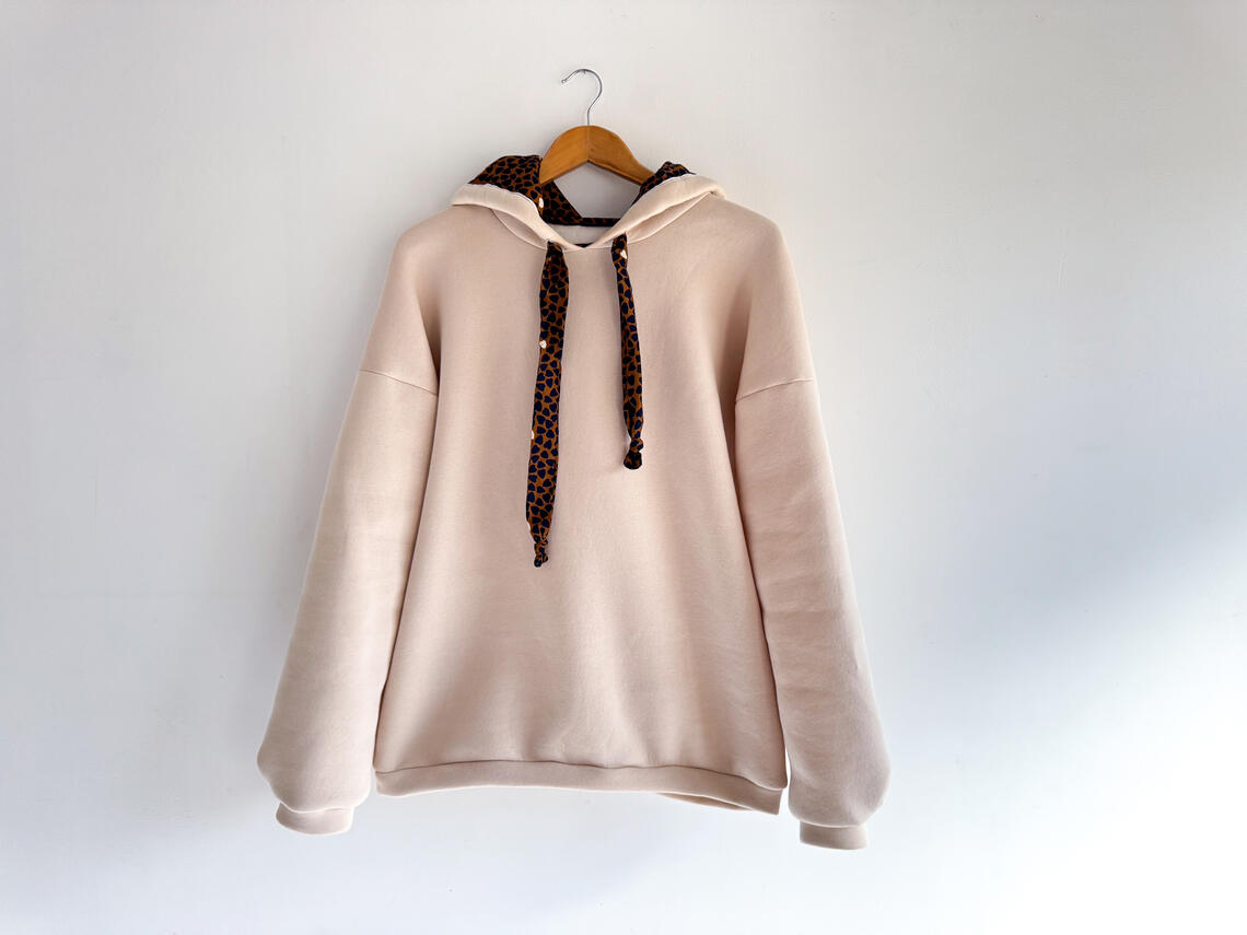 Hoodie Loose Femme